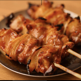 Kinari's carefully prepared yakitori