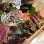 魚と酒 はなたれ - 地のもの多