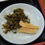 居食屋 旬香 - 香の物