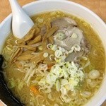 Rairai Ken - 味噌ラーメン大盛