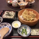 小嶋屋総本店 - 季節の天ばら膳