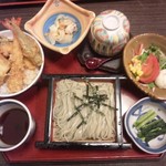 小嶋屋総本店 - 天丼膳