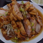 國香園 - 油淋鶏