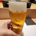 新宿 鮨 ふくじゅ - お疲れ生です(^ω^)