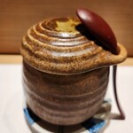 Shinjuku Sushi Fukuju - 茶碗蒸しの外観