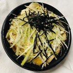 ラーメン コンタス - 「ネギチャーシュー丼」アップ♫