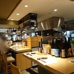 Sakana To Sake Hanatare - 店内