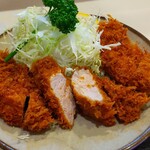 丸和 - 「ヒレカツ定食」