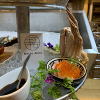 四ツ橋・新町 牡蠣と肉たらしビストロAKIRA - 