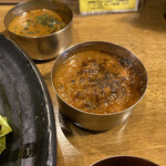 SPICY CURRY 魯珈 - 魯珈チキンカレー