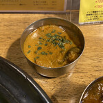 SPICY CURRY 魯珈 - クリーミー野菜コルマ