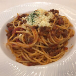 くまもと中央カントリークラブ - スパゲッティミートソース