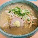 麺屋 彩未 - 味噌らーめん　900円