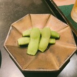 鮨みなと - 枝豆