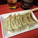 ラーメン 雪だるま - 2018/03/31 餃子