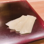 鮨みなと - ガリ