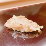 鮨みなと - 北寄貝の炙り