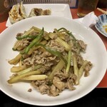 ラーメン 雪だるま - 2023/02/27 セロリと肉炒め