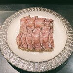 鮨みなと - 終わり間際の春のシャコ