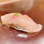 鮨みなと - アジ