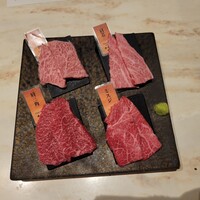完全個室 牛の達人 private 新宿本店 - 和牛盛り合わせ