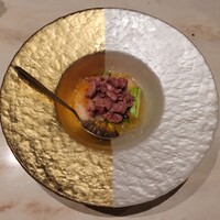 完全個室 牛の達人 private 新宿本店 - 海鮮和牛ユッケ