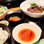 Uruoi - 鰹塩たたき定食