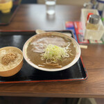 青森大勝軒 - 大勝軒煮干(醤油) 750円