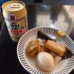 Maruken Suisan - 立ち飲み限定おでんセット850円