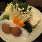 Shabushabu Nihon Ryouri Kisoji - 野菜盛