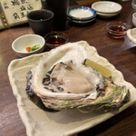 銀座 いっぱし - 岩牡蠣