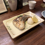 Ginza Ippashi - 熟成魚のカマ焼き