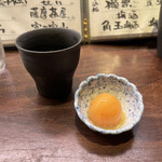 Ginza Ippashi - 玉子の黄味の醤油漬け