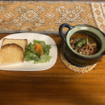 Cafe meal Baroque - 