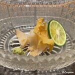 丸新 - 螺貝と梅貝の味比べ