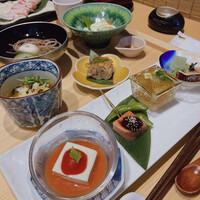 豆富料理と吟醸せいろ蒸し 八かく庵 大阪ステーションシティ店 - 