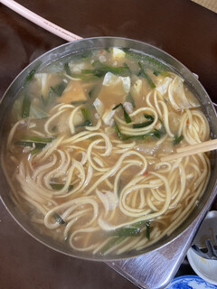 みやもと - ★チャンポン麺にスープを十分吸わせましょう