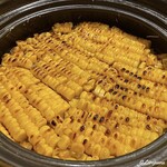 丸新 - 焼玉蜀黍の炊込みごはん