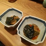 Shikiseto No Aji Tanita - 付きだし茄子の煮物