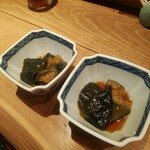 Shikiseto No Aji Tanita - 付きだし茄子の煮物