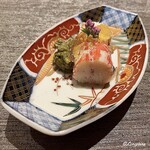 丸新 - ずわいがにと蟹みそ