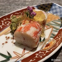 丸新 - ずわいがにと蟹みそ