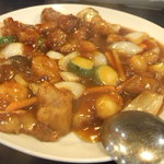 中国料理榮林 - バランスの良い酢豚