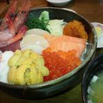 念願のポセイ丼！