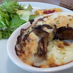 カフェ ぼあこ - ランチセットです（真鱈と新じゃがいものオーブン焼き）
