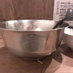 麺や マルショウ - 冷たい器(2013/8)