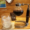 Kizuna Kohi Ten - サイフォン式アイスコーヒー