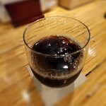 絆珈琲店 - サイフォン式アイスコーヒー