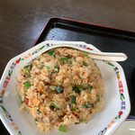 味華 - ニラ辛チャーハン650円