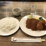 明治軒 - スープ絶品、串揚げサイコ〜♪